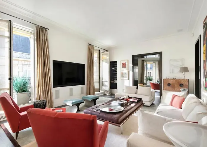 Exceptional Duplex Apartment Bathed In Sunshine